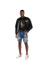 Dsquared2 Ciros Game Time T-Shirt Schwarz Herren