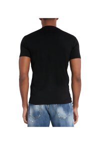 Dsquared2 Ciros Game Time T-Shirt Schwarz Herren