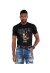 Dsquared2 Ciros Game Time T-Shirt Schwarz Herren