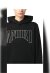 AMIRI Logo Print Pullover Schwarz Herren