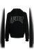 AMIRI Logo Print Pullover Schwarz Herren