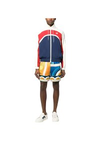 Casablanca Arch Sportjacke mit Kontrasteinsätzen...