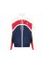 Casablanca Arch Sportjacke mit Kontrasteinsätzen Herren Bunt