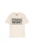 Gallery Dept. Breaking News Logo T Shirt Beige Unisex