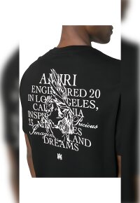 AMIRI Precious Memories T-Shirt Schwarz Herren