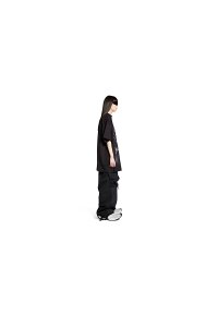 BALENCIAGA Metal Bb Stencil Oversized T-shirt in Schwarz Unisex