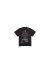 Balenciaga Metal Stencil Oversized T Shirt Schwarz Unisex