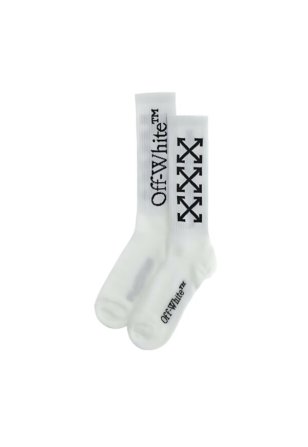 OFF-WHITE Socken Weiß Unisex
