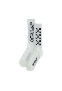 OFF-WHITE Socken Weiß Unisex