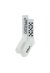 OFF-WHITE Socken Weiß Unisex Fits Sizes 38-45