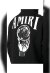 AMIRI Hoodie mit Logo Print Weiß Herren