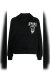 AMIRI Hoodie mit Logo Print Weiß Herren