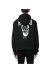 AMIRI Hoodie mit Logo Print Weiß Herren