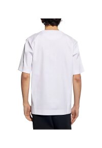 Fendi Baumwoll T-Shirt Schwarz Herren