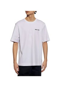 Fendi Baumwoll T-Shirt Schwarz Herren