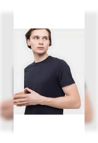 Loro Piana T-Shirt Blau Herren
