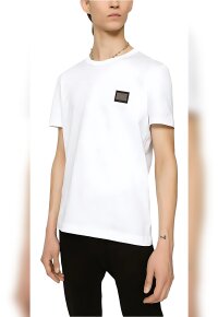 DOLCE & GABBANA T-Shirt Weiß Herren