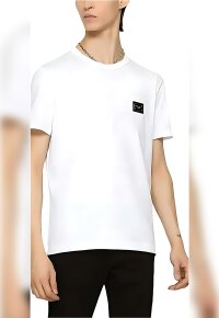 DOLCE & GABBANA T-Shirt Weiß Herren