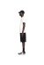 Off-White Flower Scan T-Shirt Schwarz Herren
