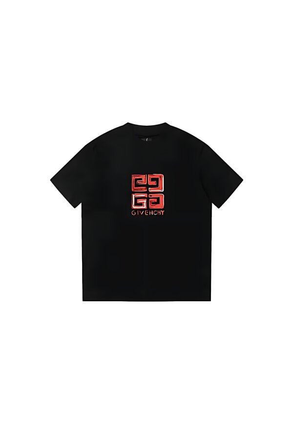 Givenchy Slim Fit T-Shirt Schwarz Herren