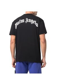 Palm Angels Bear Print T-Shirt Schwarz Herren