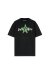 Palm Angels Sternmotiv Logo T-Shirt Schwarz Herren