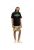 Palm Angels Sternmotiv Logo T-Shirt Schwarz Herren