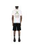 AMIRI Logo Print T-Shirt Schwarz Herren
