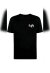 AMIRI Logo Print T-Shirt Schwarz Herren