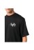 AMIRI Logo Print T-Shirt Schwarz Herren