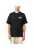 Amiri Logo Print T-Shirt Schwarz Herren