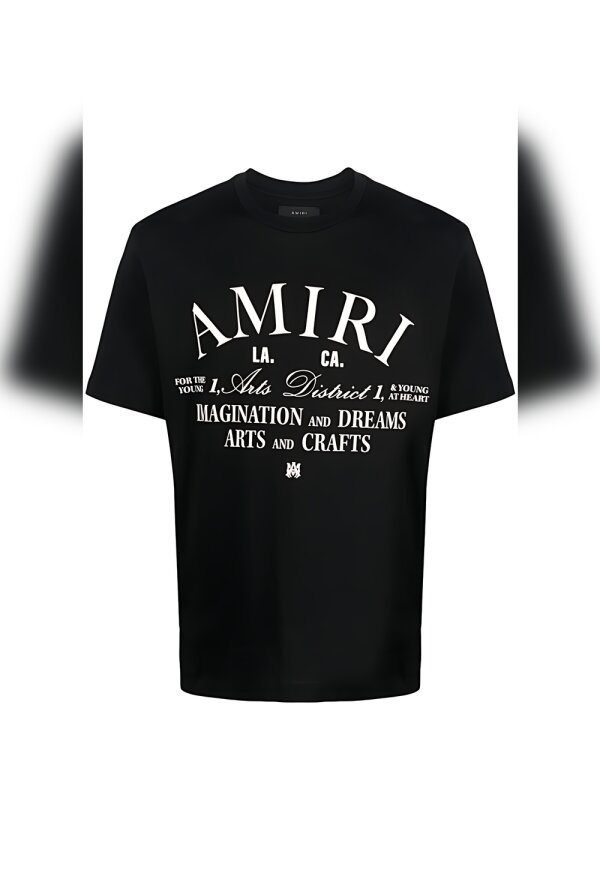 AMIRI T-Shirt Schwarz Herren