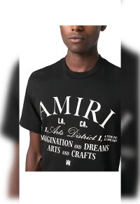 AMIRI T-Shirt Schwarz Herren