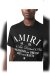 AMIRI T-Shirt Schwarz Herren