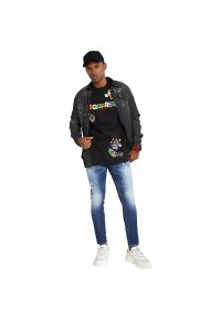 Dsquared2 Skater T-Shirt Schwarz Herren
