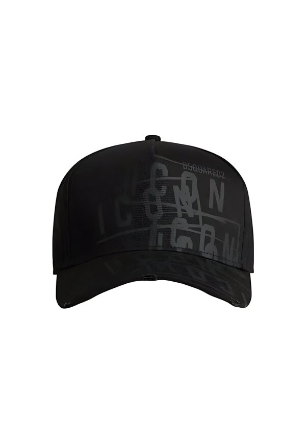 Dsquared2 Icon Stamp Baseball Cap