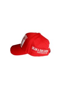 Dsquared2 Embroidered Baseball Cap Rot Unisex