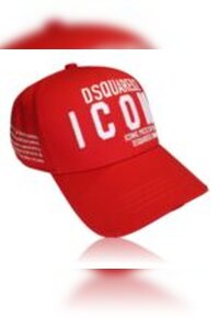 Dsquared2 Embroidered Baseball Cap Rot Unisex