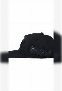 Dsquared2 Embroidered Baseball Cap Schwarz Unisex