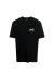AMIRI 22 Logo Print T-Shirt Schwarz Herren