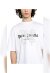 Palm Angels Los Angeles Monogram Print T-Shirt Weiß Herren