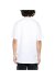 Palm Angels Los Angeles Monogram Print T-Shirt Weiß Herren