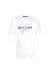 Palm Angels Los Angeles Monogram Print T-Shirt Weiß Herren
