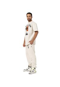 Palm Angels T-Shirt Beige Herren