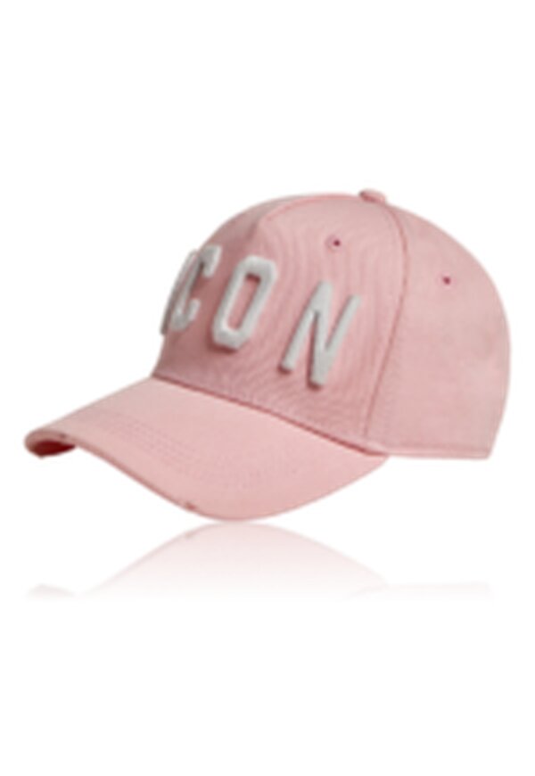 Dsquared2 ICON Baseball Cap Pink Unisex