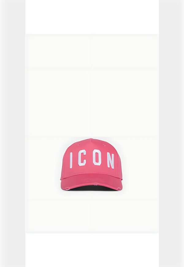 Dsquared2 ICON Baseball Cap Pink Unisex