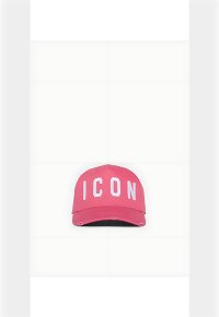 Dsquared2 ICON Baseball Cap Pink Unisex