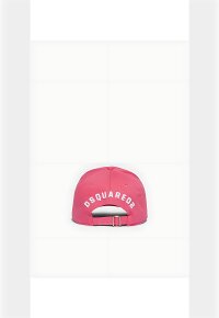 Dsquared2 ICON Baseball Cap Pink Unisex
