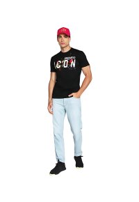 Dsquared2 Icon Splash Cool T-Shirt Schwarz Herren