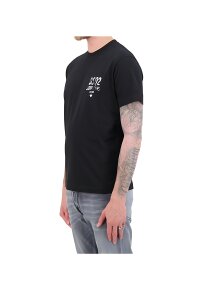 Dsquared2 ICON Logo T-Shirt Schwarz Herren
